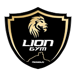 Escudo do Lion Gym Futsal
