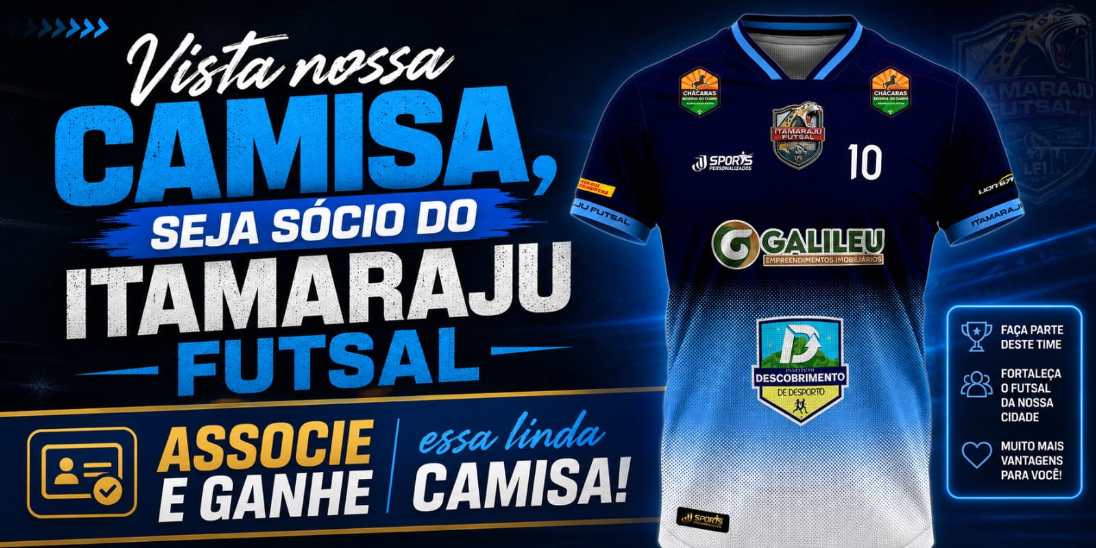 Loja Virtual — Em breve