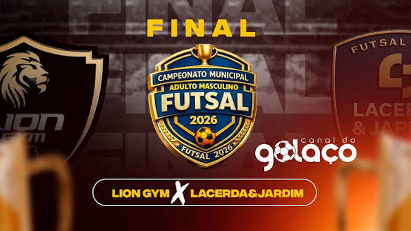 LIONGYN FUTSAL X LACERDA&HARDIM FUTSAL