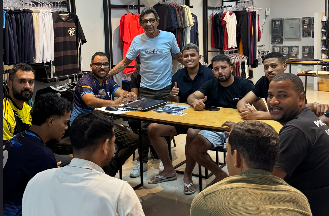 INTERBAIRROS: Reunião de planejamento
