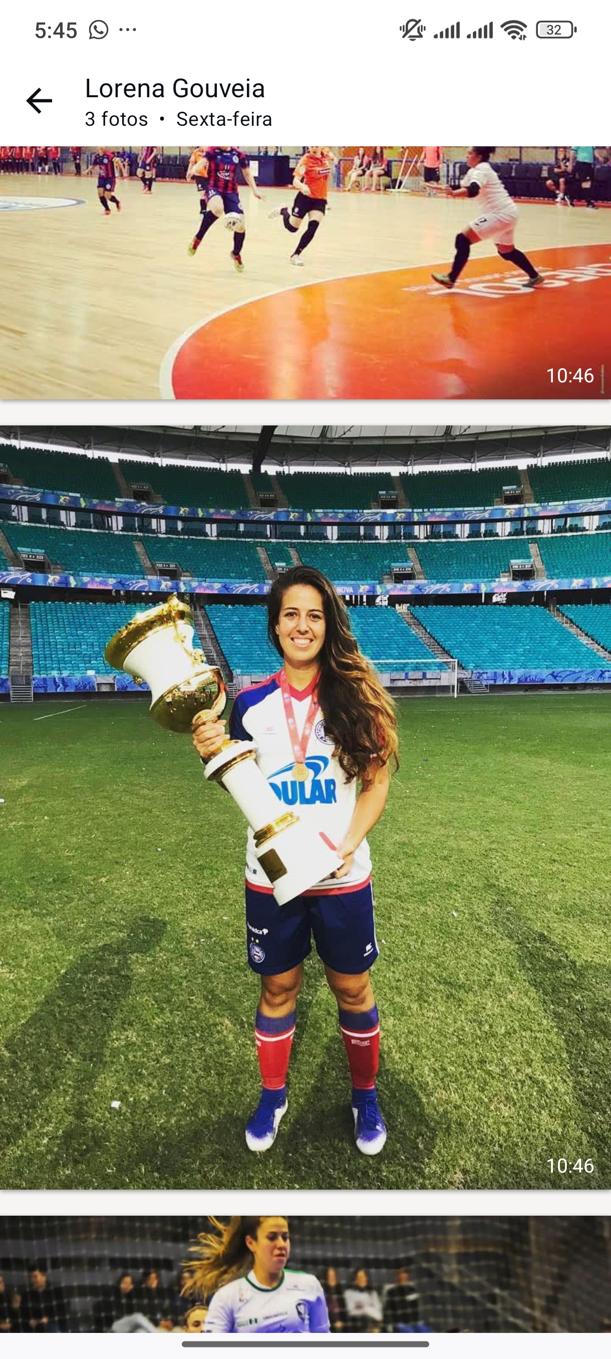 Lorena Gouveia é anunciada pelo ITAMARAJU FUTSAL