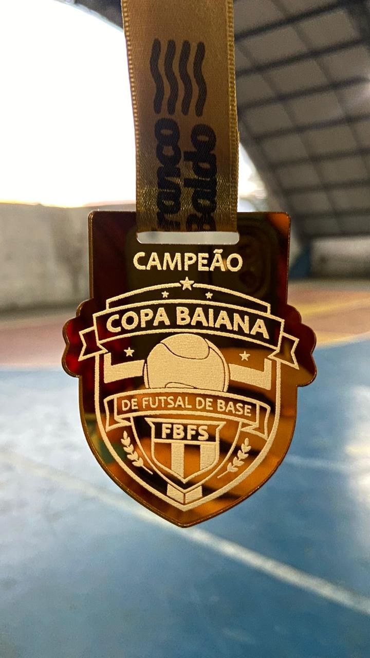 COPA BAIANA - Itamaraju Futsal Sub17 conquista título invicto e vai para Feira de Santana disputar o Campeonato Baiano