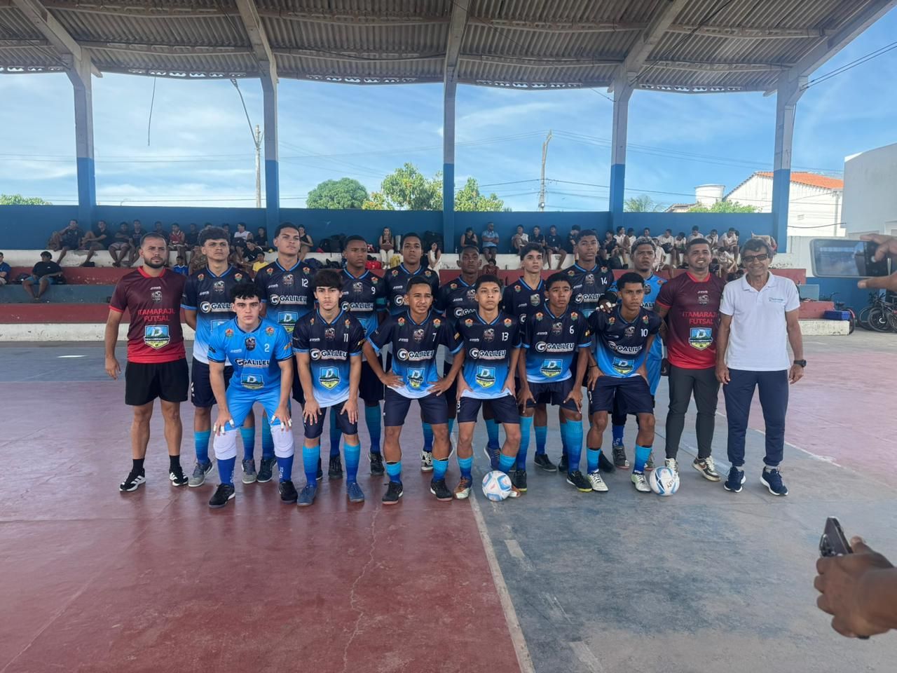 COPA BAIANA - Itamaraju Futsal Sub17 conquista título invicto e vai para Feira de Santana disputar o Campeonato Baiano — foto 2