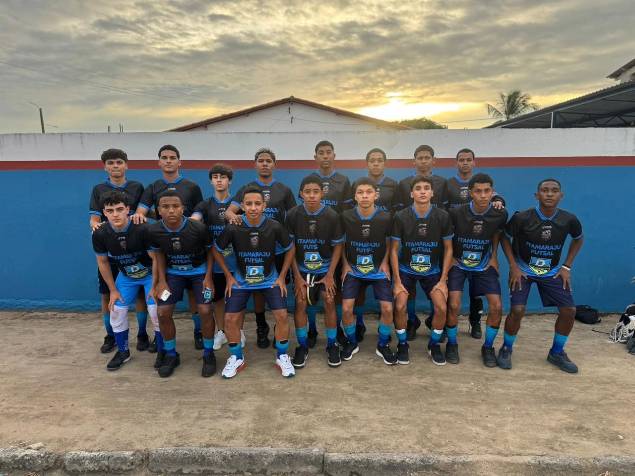COPA BAIANA - Itamaraju Futsal Sub17 conquista título invicto e vai para Feira de Santana disputar o Campeonato Baiano — foto 3