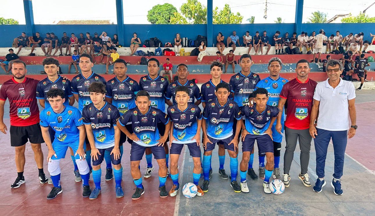 COPA BAIANA - Itamaraju Futsal Sub17 conquista título invicto e vai para Feira de Santana disputar o Campeonato Baiano — foto 4