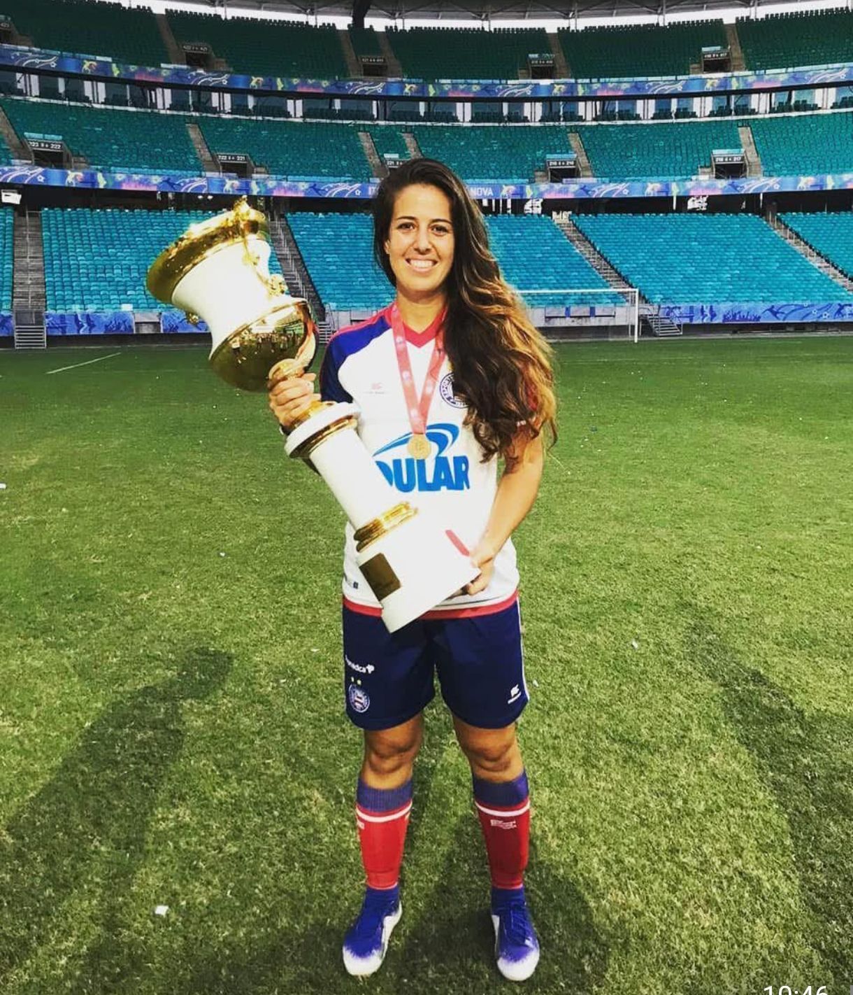 Lorena Gouveia é anunciada pelo ITAMARAJU FUTSAL — foto 2
