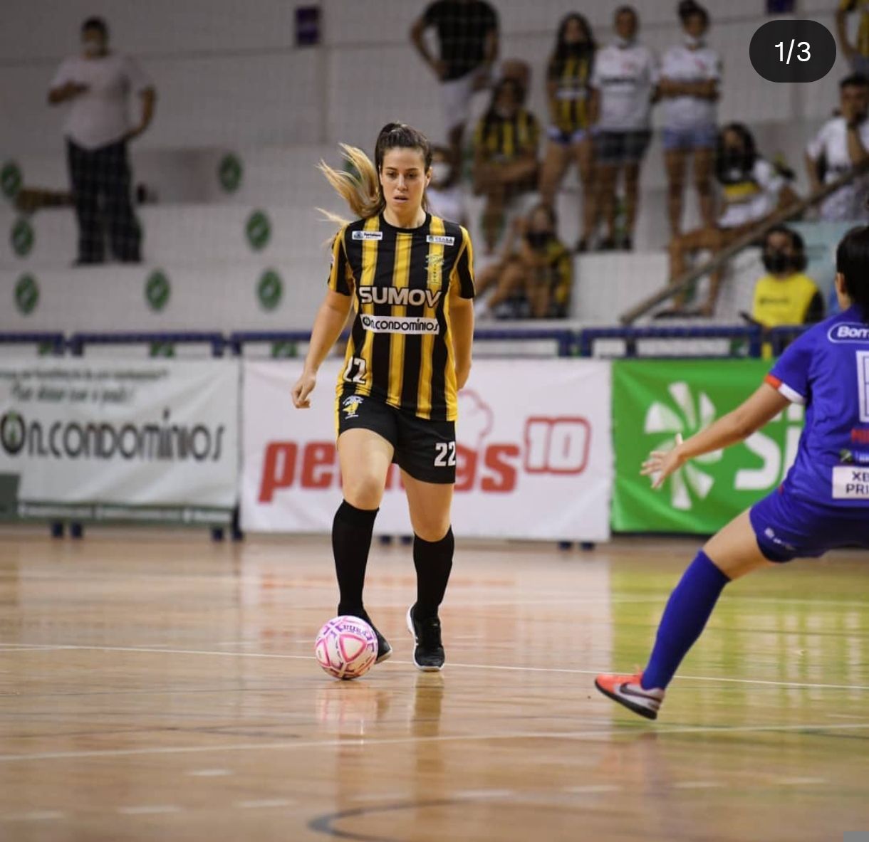 Lorena Gouveia é anunciada pelo ITAMARAJU FUTSAL — foto 8